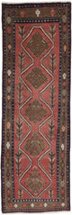 Läufer Perser - Nomadic - 95 x 280 cm - rost
