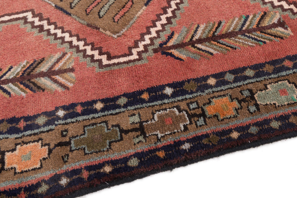 Läufer Perser - Nomadic - 280 x 95 cm - rost