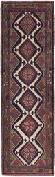 Läufer Perser - Nomadic - 91 x 294 cm - rost