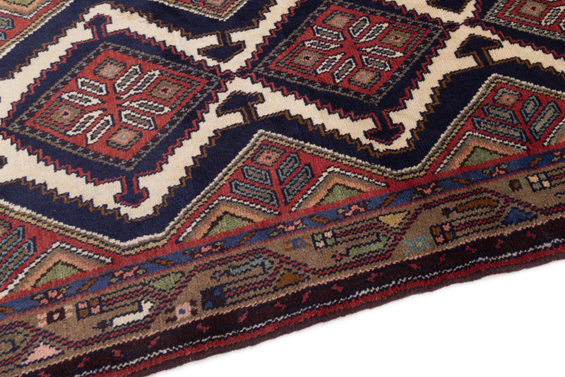 Läufer Perser - Nomadic - 294 x 91 cm - rost