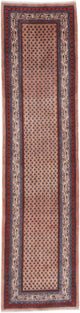 Läufer Perser - Mir - 85 x 305 cm - hellrot