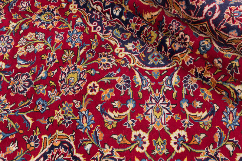 Perserteppich - Keshan - 335 x 247 cm - rot