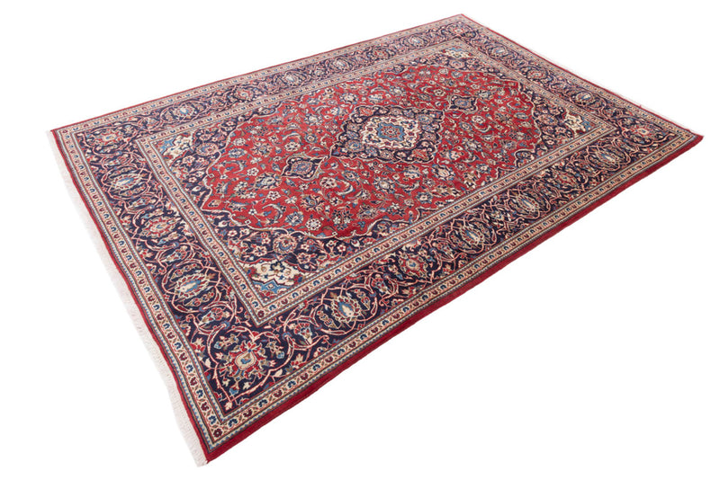 Perserteppich - Keshan - 344 x 252 cm - rot