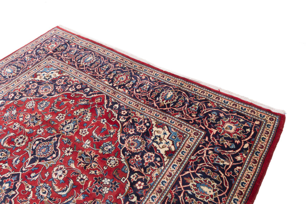 Perserteppich - Keshan - 252 x 344 cm - rot