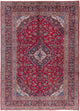 Perserteppich - Keshan - 252 x 352 cm - rot