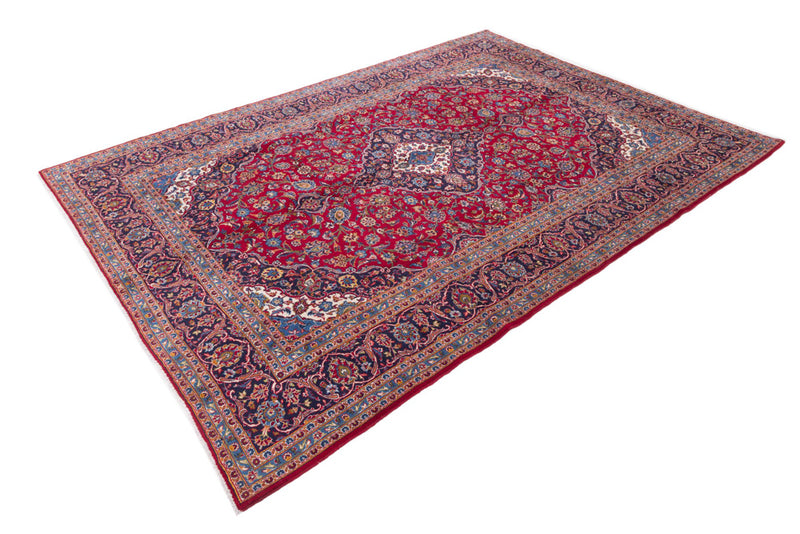 Perserteppich - Keshan - 352 x 252 cm - rot