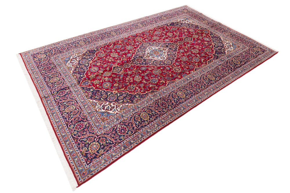 Perserteppich - Keshan - 233 x 345 cm - rot