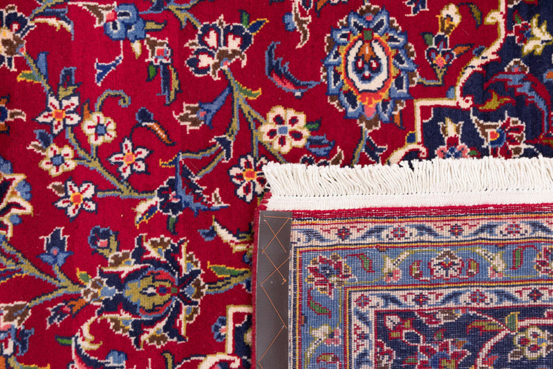 Perserteppich - Keshan - 345 x 233 cm - rot