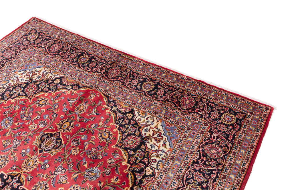 Perserteppich - Keshan - 350 x 240 cm - rot