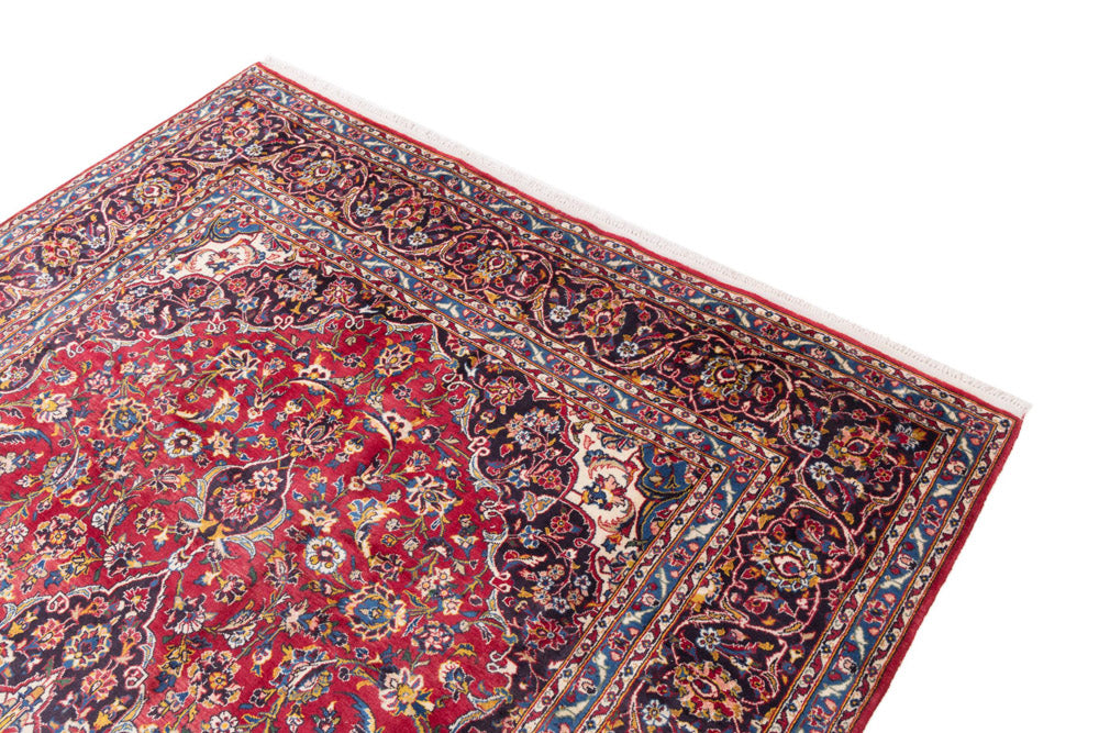 Perserteppich - Keshan - 365 x 250 cm - rot