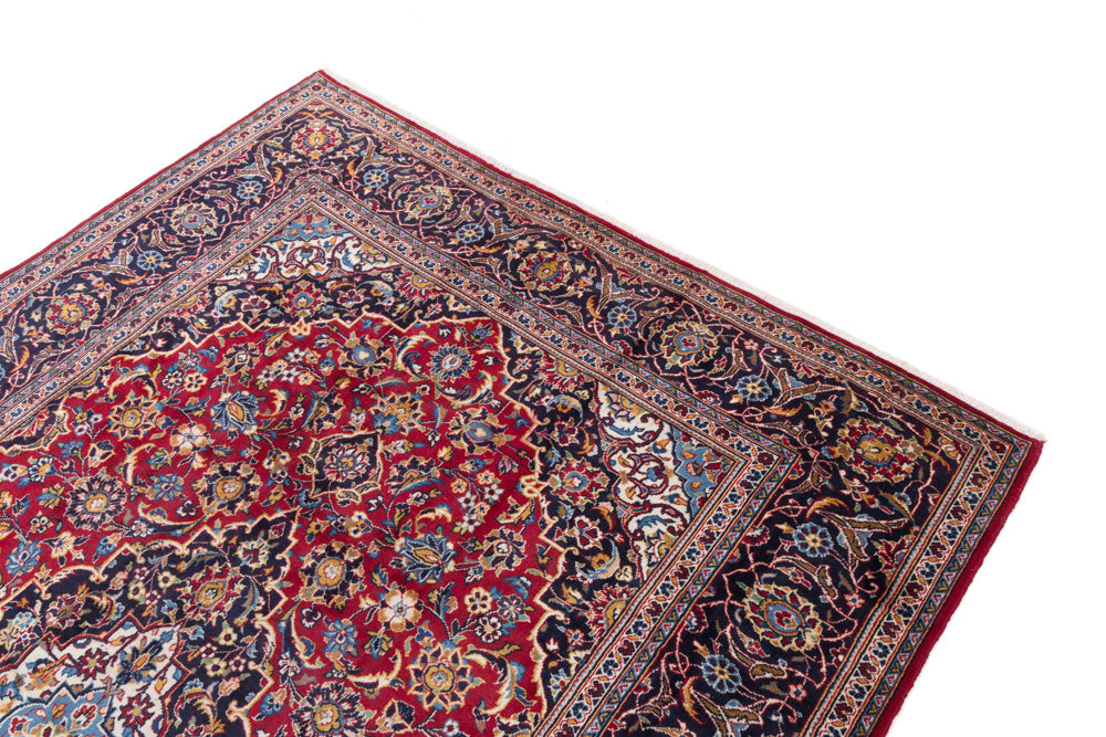 Perserteppich - Keshan - 240 x 345 cm - rot