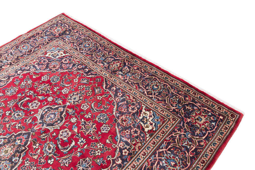 Perserteppich - Keshan - 240 x 360 cm - rot