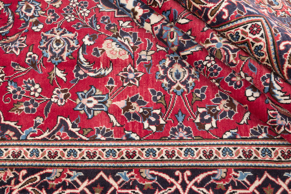 Perserteppich - Keshan - 360 x 240 cm - rot