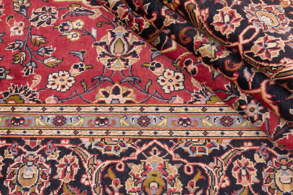 Perserteppich - Keshan - 355 x 200 cm - rot