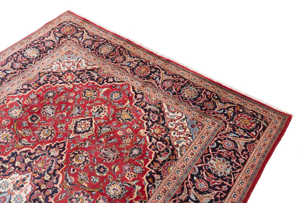 Perserteppich - Keshan - 250 x 345 cm - rot