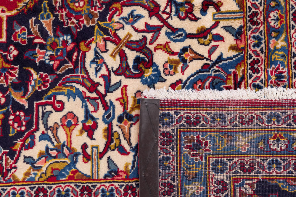 Perserteppich - Keshan - 420 x 305 cm - rot