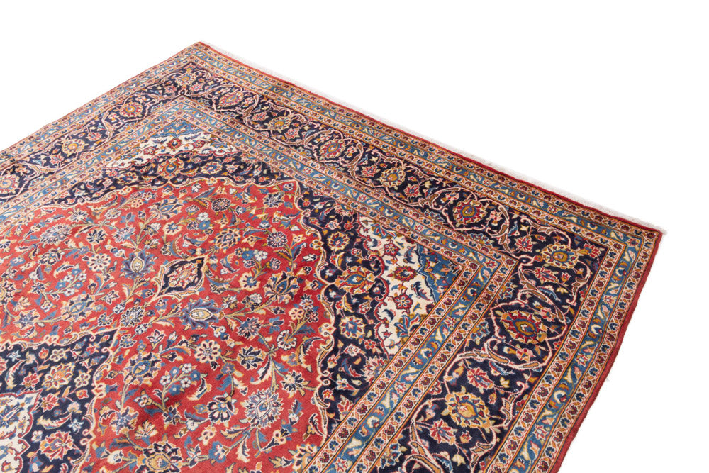 Perserteppich - Keshan - 290 x 415 cm - rot