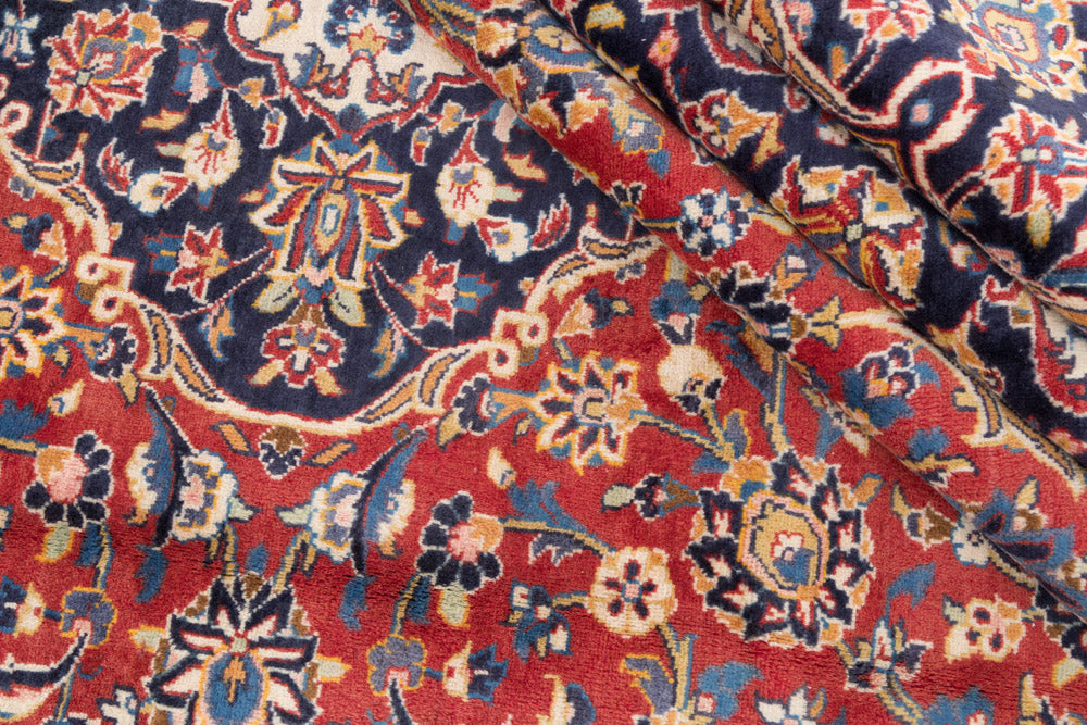 Perserteppich - Keshan - 415 x 290 cm - rot