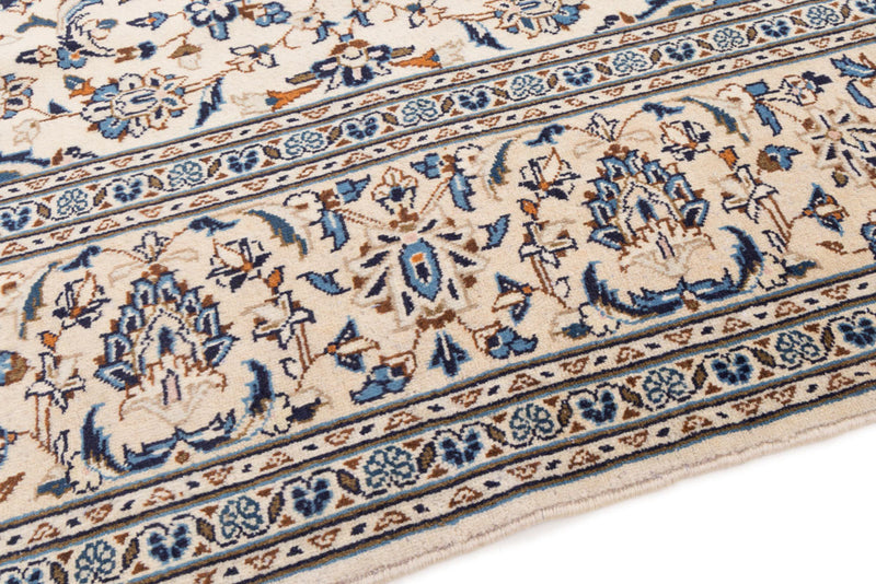 Perserteppich - Keshan - 360 x 243 cm - creme