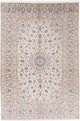 Perserteppich - Keshan - 245 x 345 cm - creme