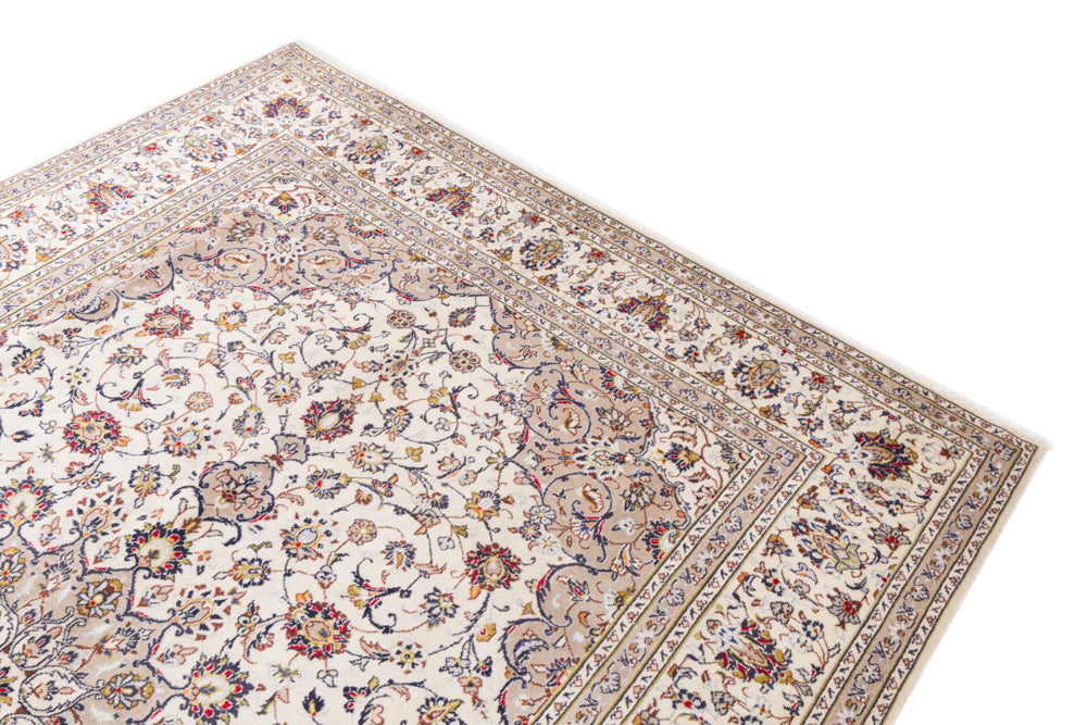 Perserteppich - Keshan - 245 x 345 cm - creme