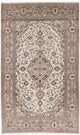 Perserteppich - Keshan - 198 x 330 cm - creme
