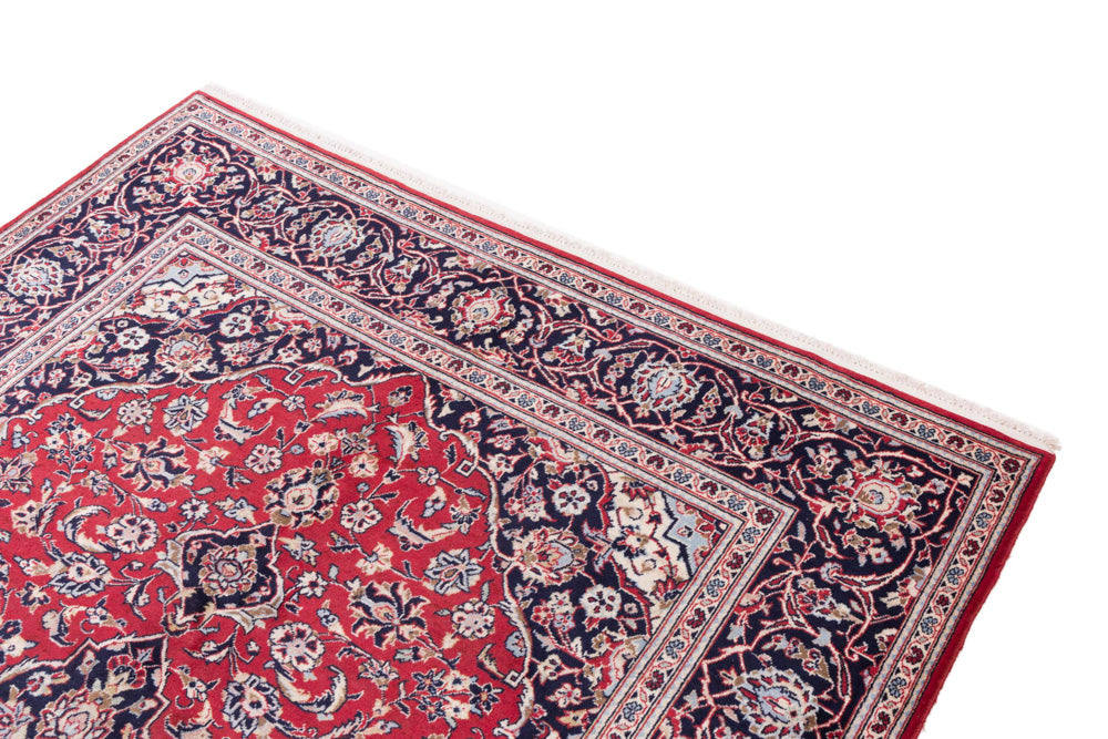 Perserteppich - Keshan - 290 x 200 cm - rot