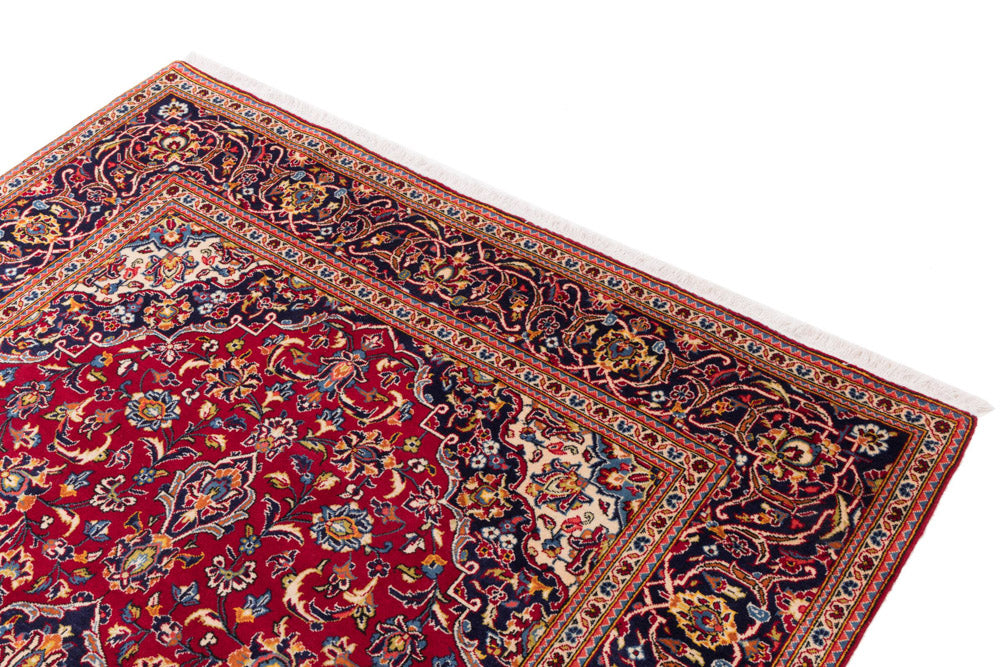 Perserteppich - Keshan - 322 x 200 cm - rot