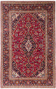 Perserteppich - Keshan - 200 x 300 cm - rot