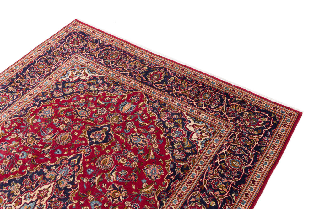 Perserteppich - Keshan - 200 x 300 cm - rot
