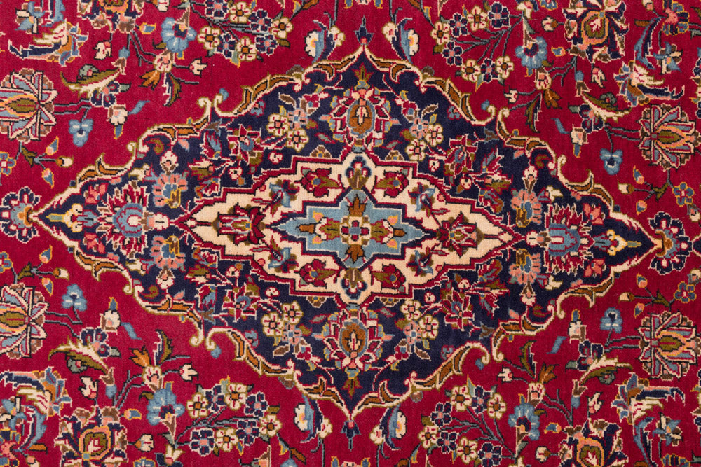 Perserteppich - Keshan - 300 x 200 cm - rot