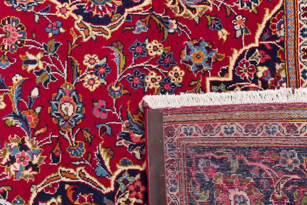 Perserteppich - Keshan - 315 x 200 cm - rot