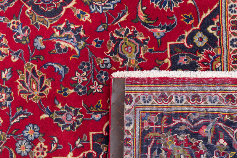 Perserteppich - Keshan - 308 x 204 cm - rot