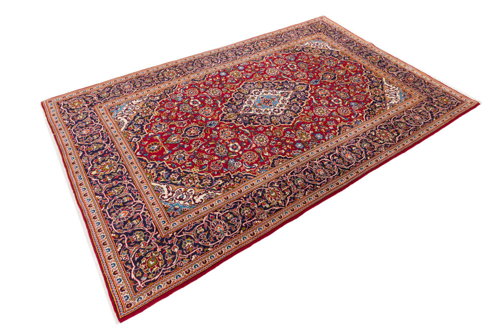 Perserteppich - Keshan - 320 x 208 cm - rot