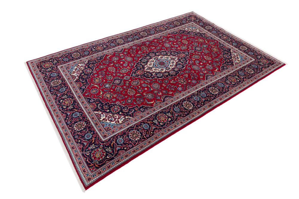 Perserteppich - Keshan - 200 x 312 cm - rot