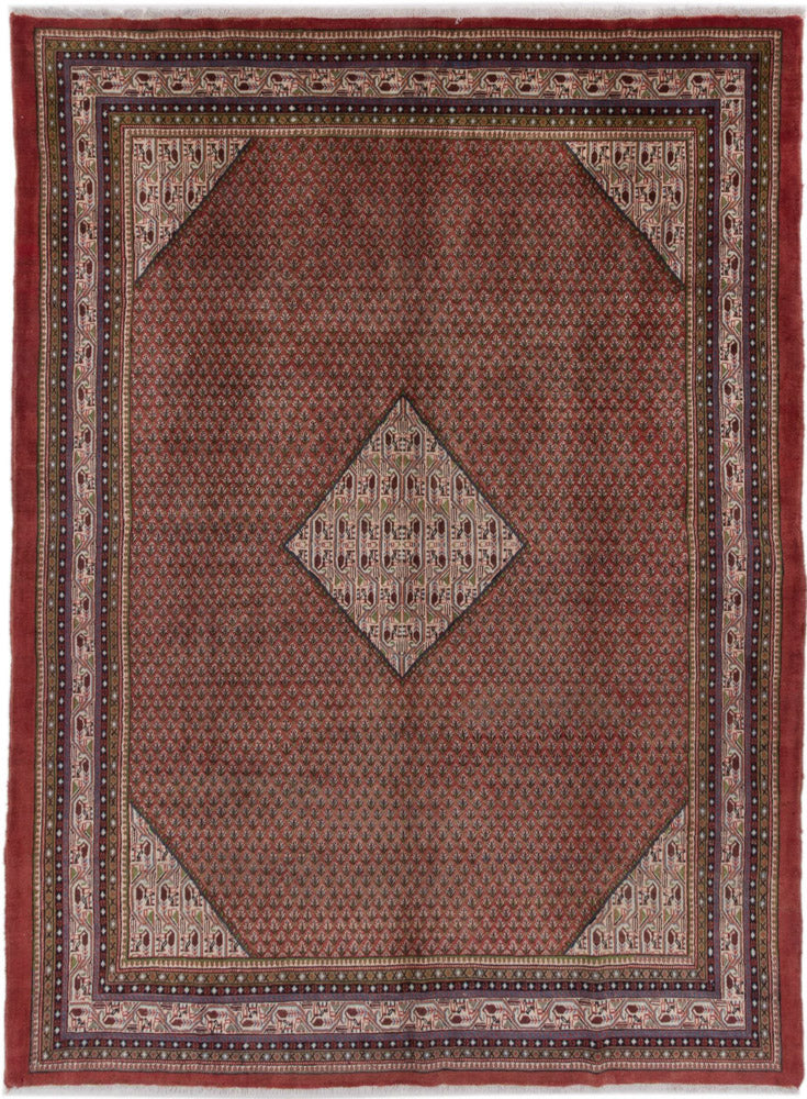 Perserteppich - Mir - 360 x 265 cm - dunkelbeige