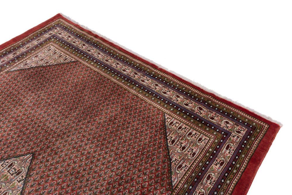 Perserteppich - Mir - 360 x 265 cm - dunkelbeige