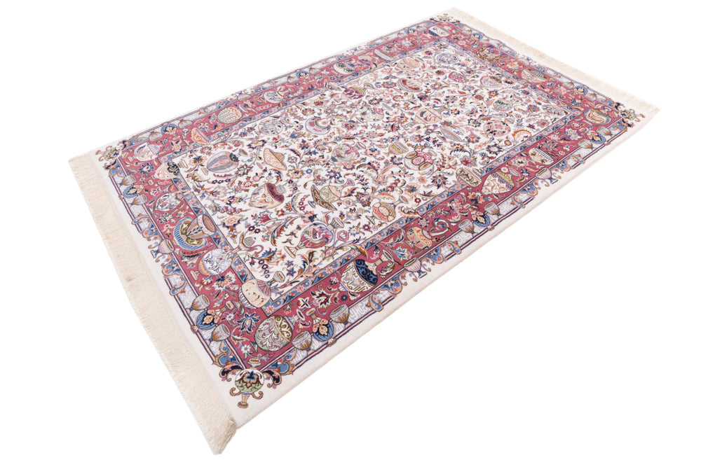 Perserteppich - Nomadic - 305 x 200 cm - creme