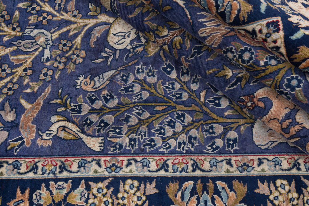 Perserteppich - Classic - 315 x 210 cm - dunkelblau