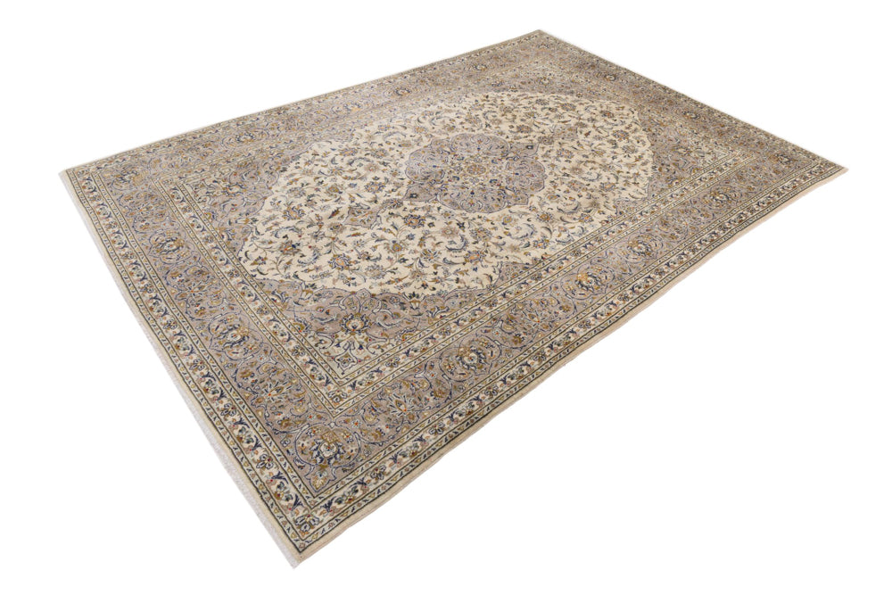 Perserteppich - Keshan - 350 x 245 cm - sand