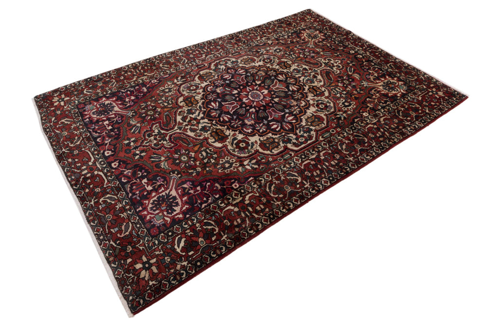 Perserteppich - Nomadic - 205 x 310 cm - rost