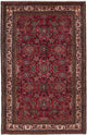 Perserteppich - Nomadic - 195 x 295 cm - dunkelrot