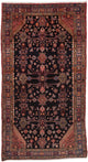 Perserteppich - Nomadic - 130 x 240 cm - dunkelblau