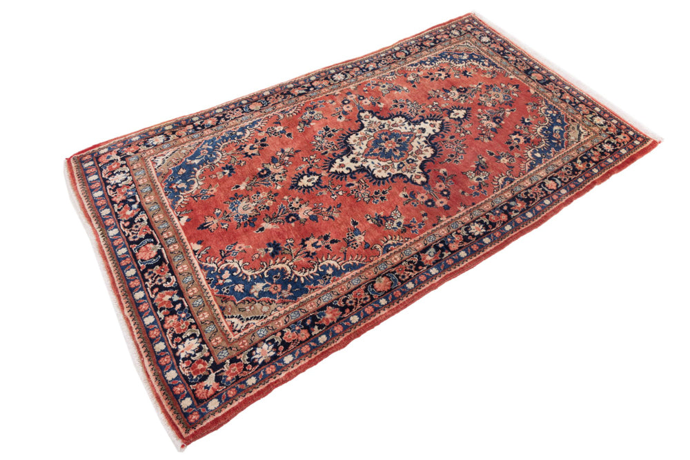 Perserteppich - Classic - 130 x 225 cm - rost