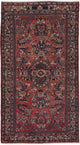 Läufer Perser - Classic - 210 x 112 cm - dunkelrot