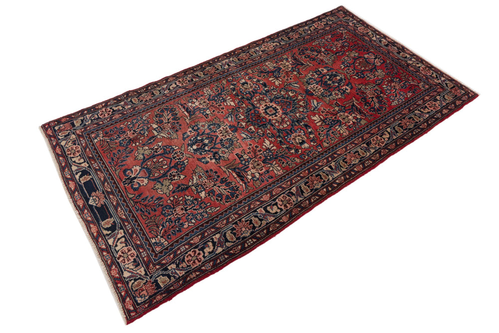 Läufer Perser - Classic - 210 x 112 cm - dunkelrot