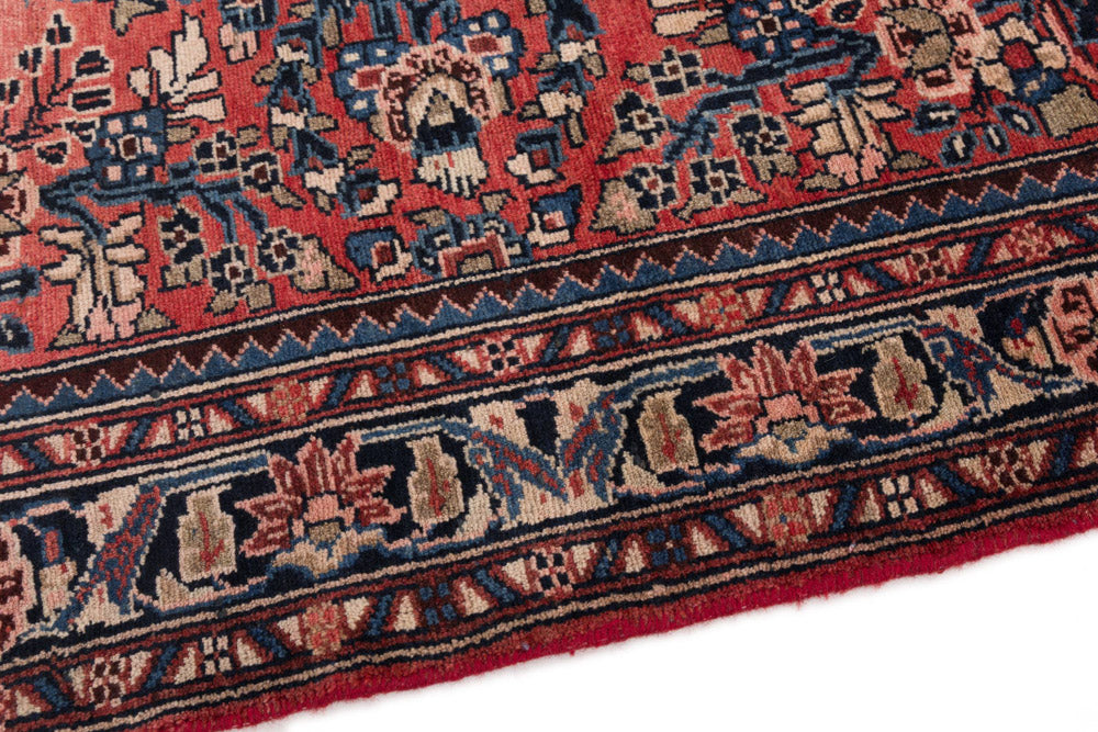 Läufer Perser - Classic - 210 x 112 cm - dunkelrot