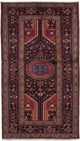 Perserteppich - Nomadic - 115 x 220 cm - dunkelrot