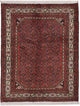 Perserteppich - Nomadic - 147 x 190 cm - rost