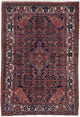 Perserteppich - Nomadic - 138 x 200 cm - rost